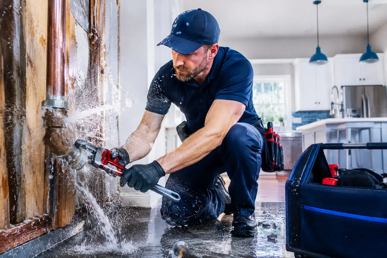 Local emergency pipe repair professionals in Magnolia, MS